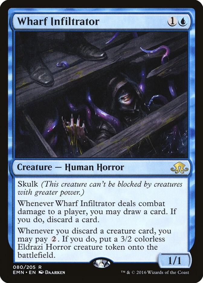 Wharf Infiltrator 80 (Eldritch Moon) 