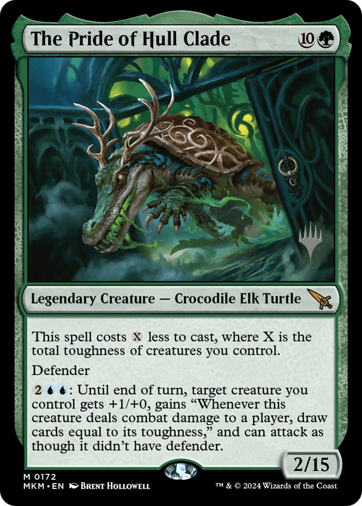 The Pride of Hull Clade (Promo Pack) [Murders at Karlov Manor Promos] Foil