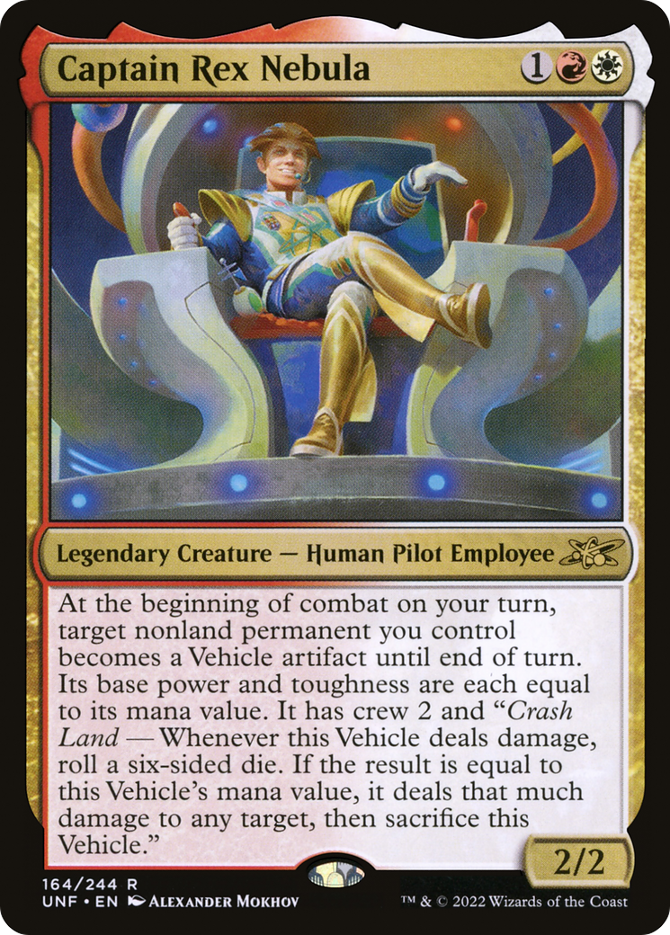 Captain Rex Nebula [Unfinity] Foil