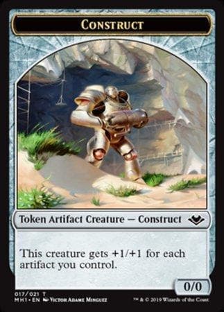 Construct Token (017) [Modern Horizons Tokens] Foil