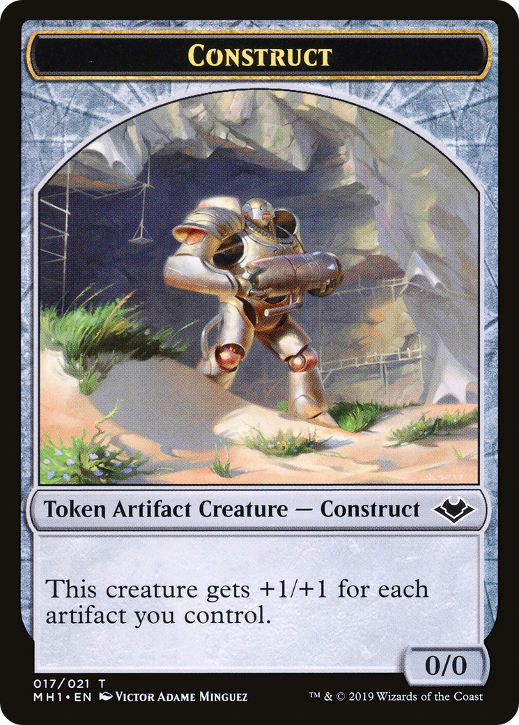 Construct (TMH1-017) - Modern Horizons Tokens