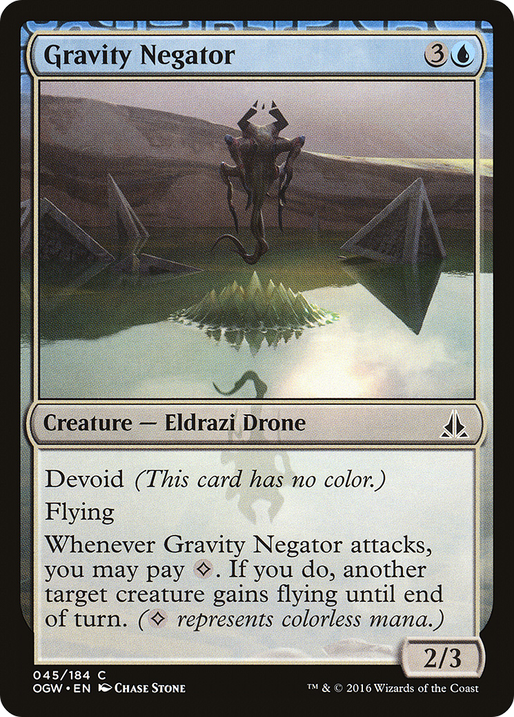 Gravity Negator [Oath of the Gatewatch] Foil