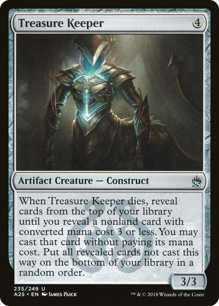 Treasure Keeper [Masters 25] Foil