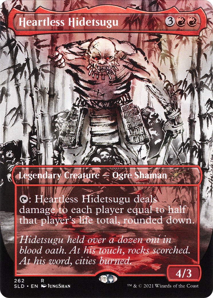 Heartless Hidetsugu [Secret Lair Drop Series] Foil