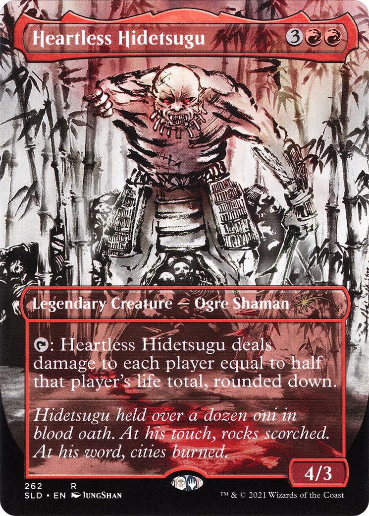Heartless Hidetsugu [Secret Lair Drop Series] Foil