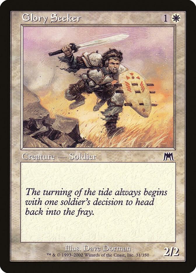 Glory Seeker 31/350 (Onslaught) 