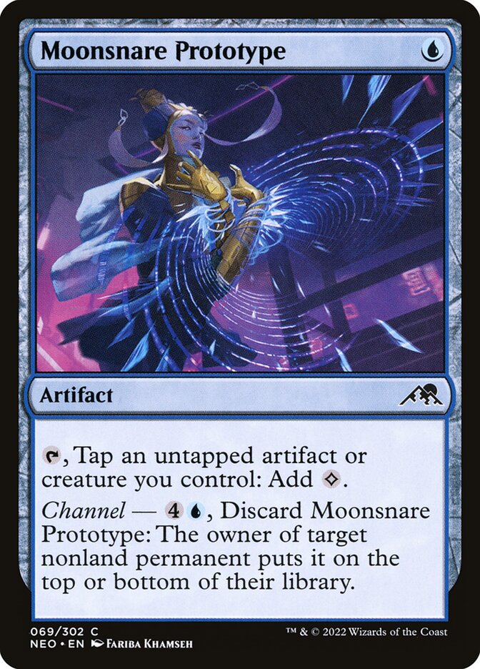 Moonsnare Prototype 69/302 (Kamigawa: Neon Dynasty) 