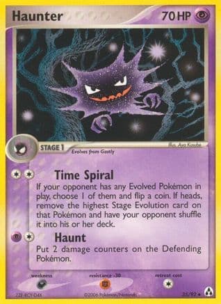 Haunter 035/92 - Legend Maker Reverse Holofoil