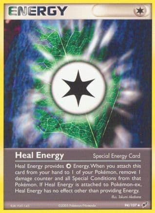 Heal Energy 94/107 - Deoxys Reverse Holofoil