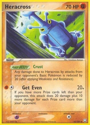 Heracross 043/109 - Team Rocket Returns