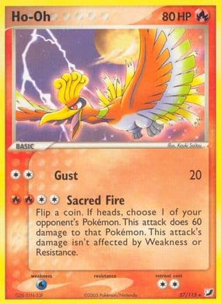 Ho-Oh 027/115 - Unseen Forces