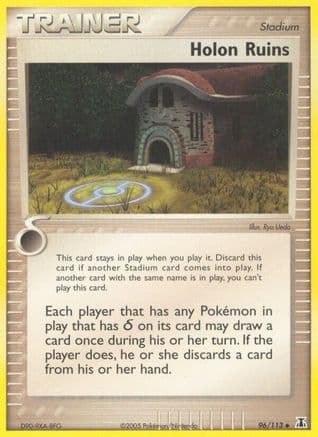 Holon Ruins 096/113 - Delta Species Reverse Holofoil
