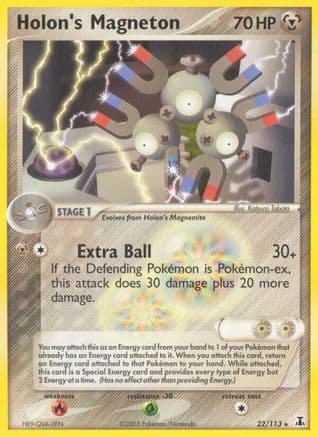 Holon's Magneton 022/113 - Delta Species Reverse Holofoil