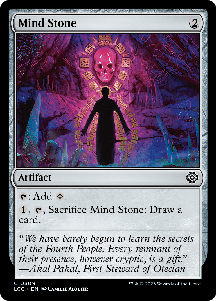 Mind Stone [The Lost Caverns of Ixalan Commander]