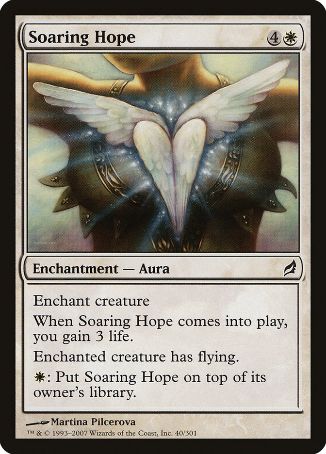 Soaring Hope 40/301 (Lorwyn) 
