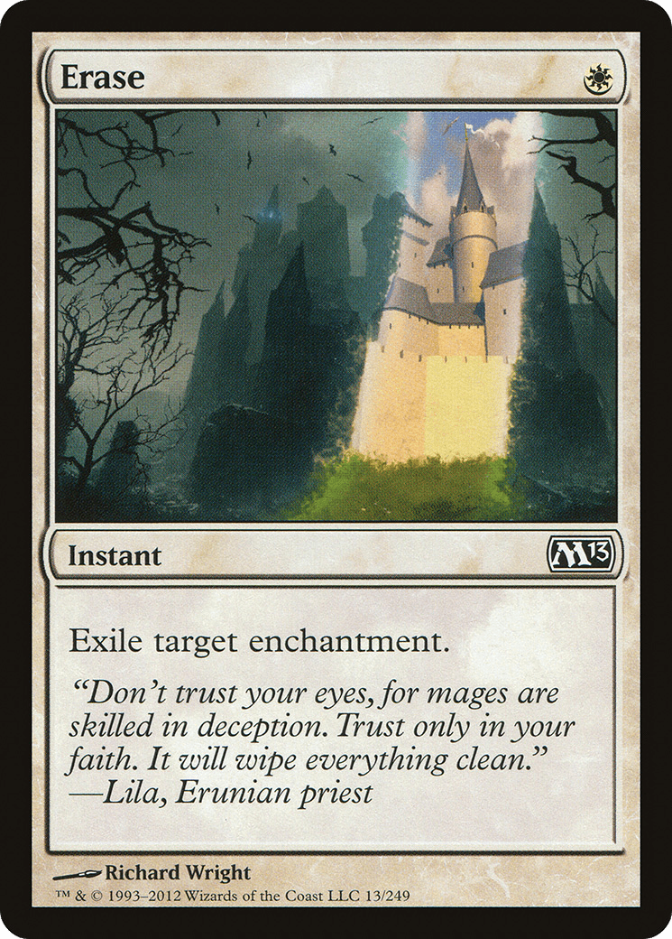Erase [Magic 2013] Foil
