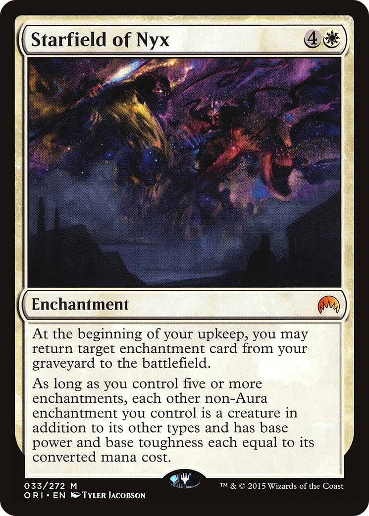 Starfield of Nyx [Magic Origins] Foil