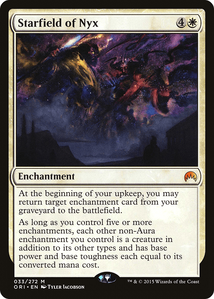 Starfield of Nyx [Magic Origins] Foil