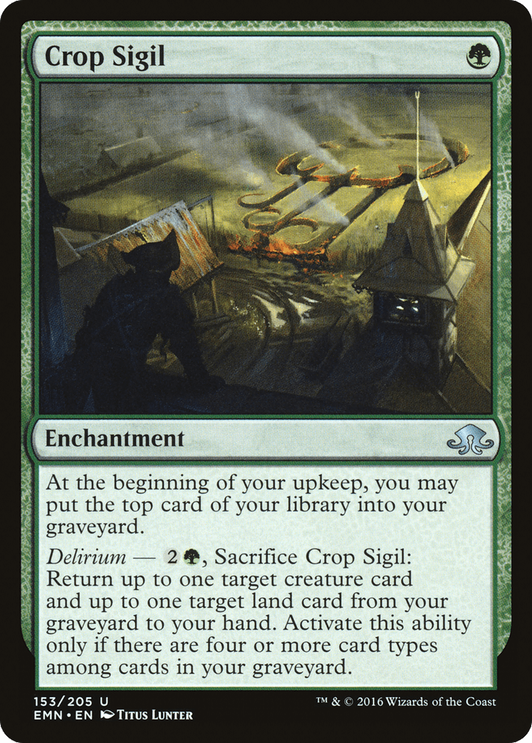 Crop Sigil [Eldritch Moon] Foil