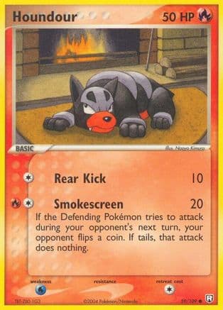 Houndour 059/109 - Team Rocket Returns Reverse Holofoil