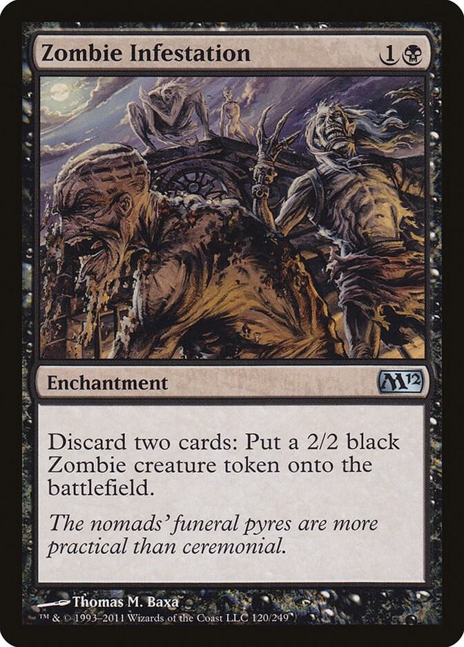 Zombie Infestation 120/249 (Magic 2012 (M12)) 
