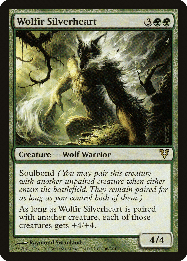 Wolfir Silverheart [Avacyn Restored] Foil