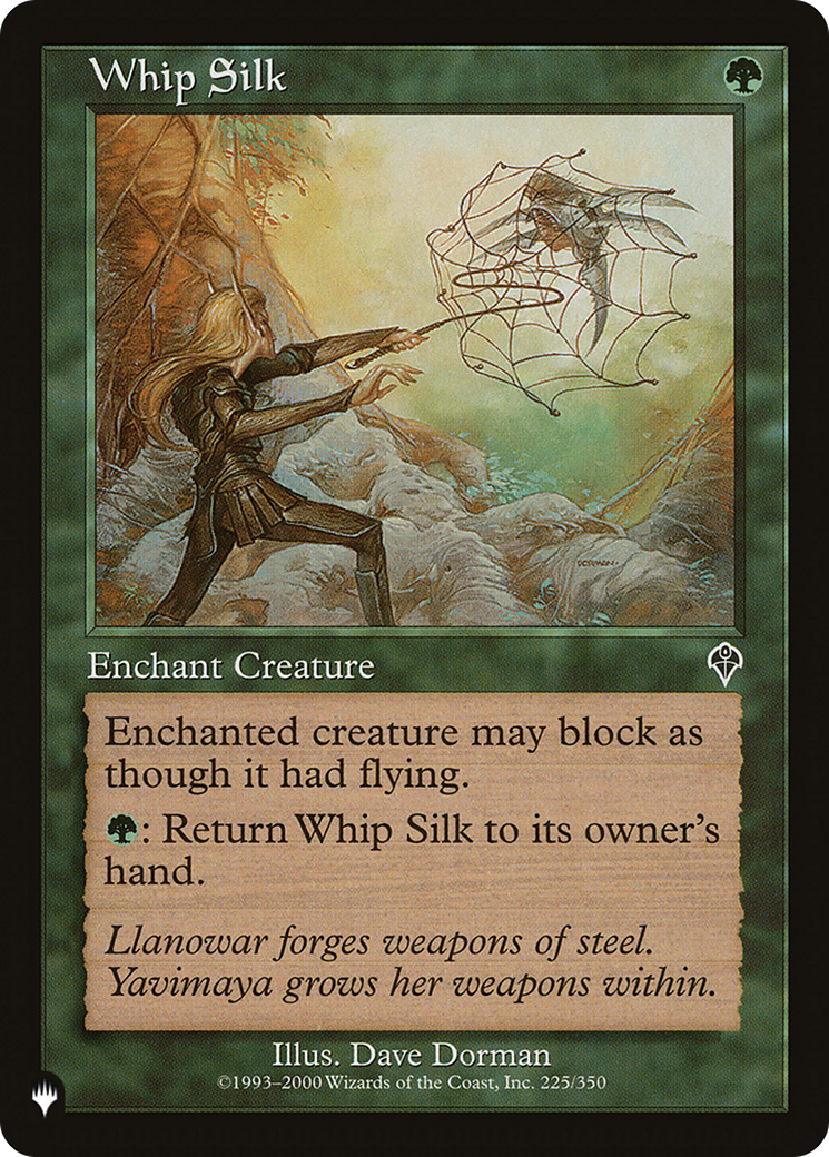 Whip Silk |  (INV-225) [The List]