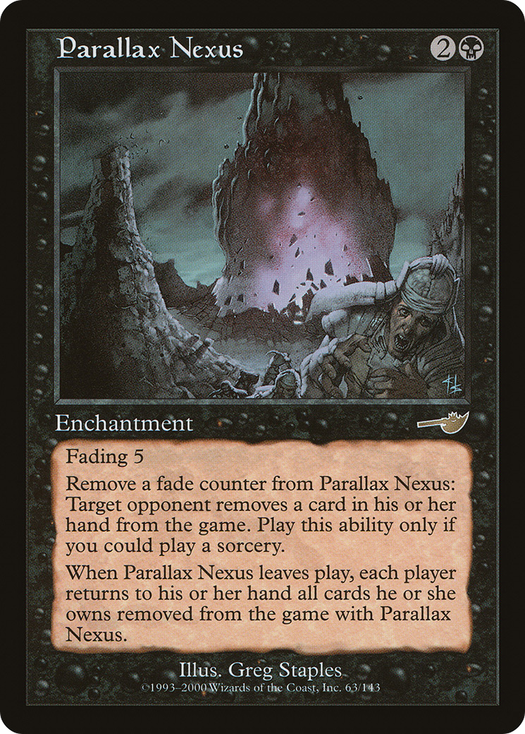 Parallax Nexus [Nemesis] Foil