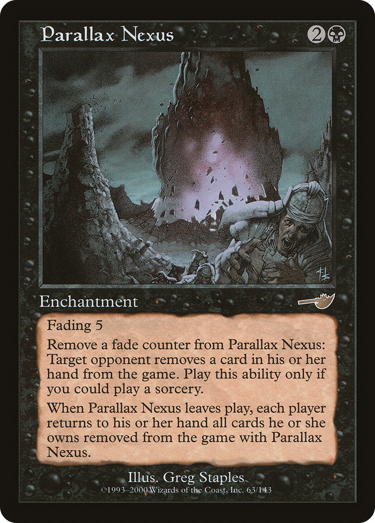 Parallax Nexus [Nemesis] Foil