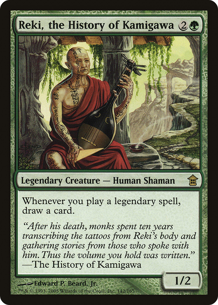 Reki, the History of Kamigawa [Saviors of Kamigawa] Foil