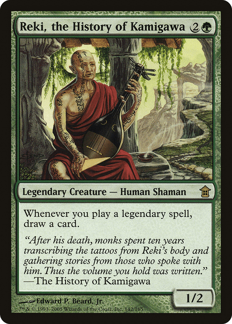 Reki, the History of Kamigawa [Saviors of Kamigawa] Foil