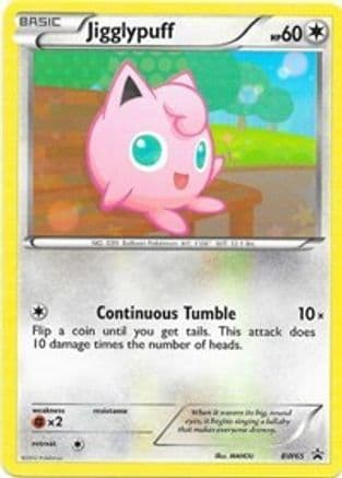 Jigglypuff BW65 BW65/101 - Black and White Promos