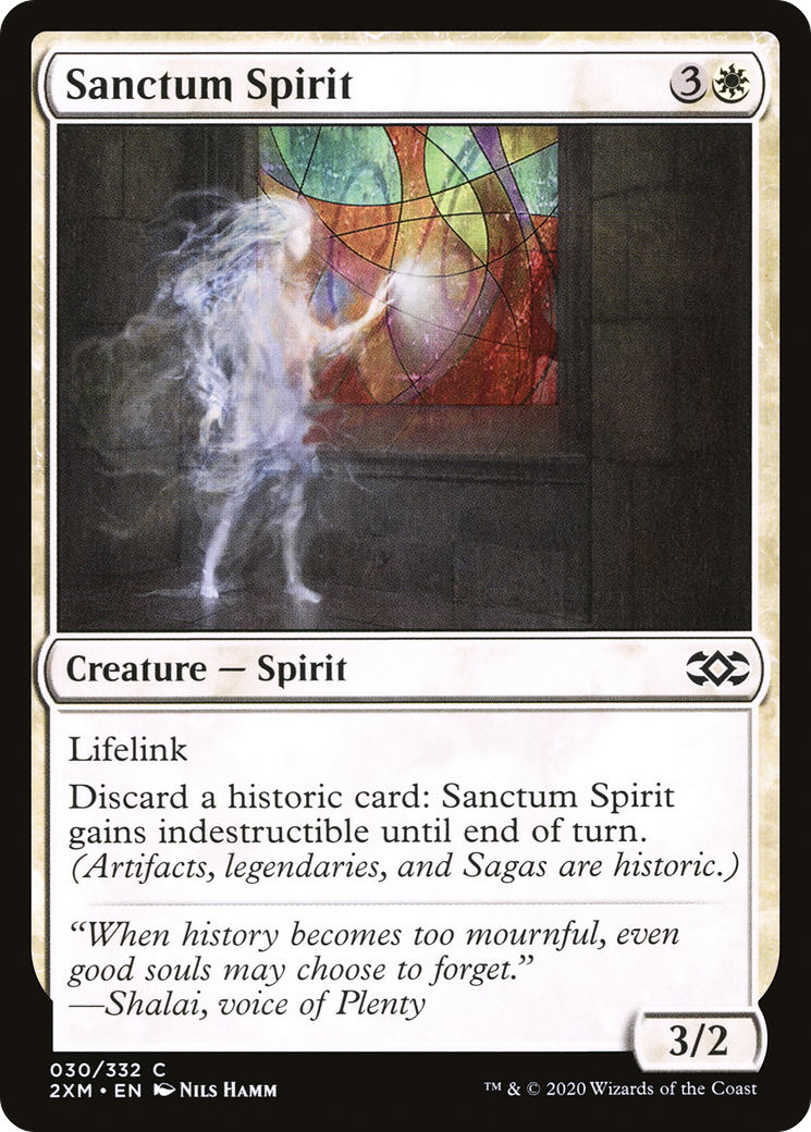 Sanctum Spirit [Double Masters] Foil