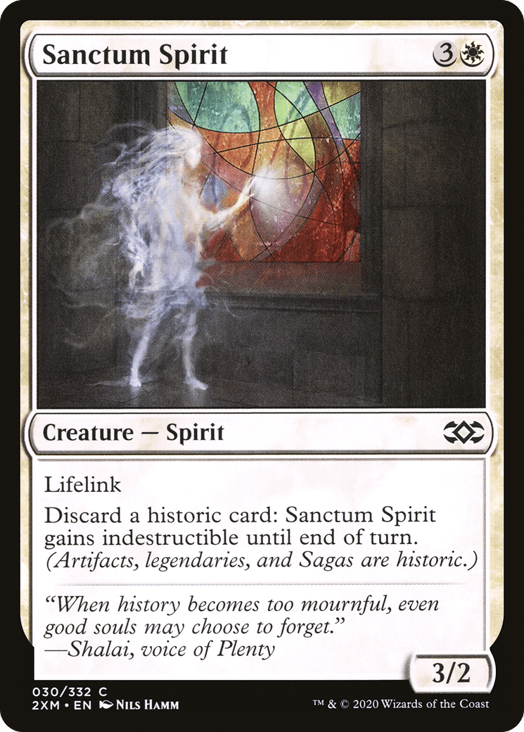 Sanctum Spirit [Double Masters] Foil