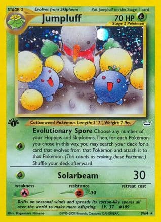 Jumpluff  Neo Revelation - Holo Rare