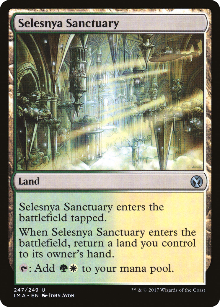 Selesnya Sanctuary [Iconic Masters] Foil