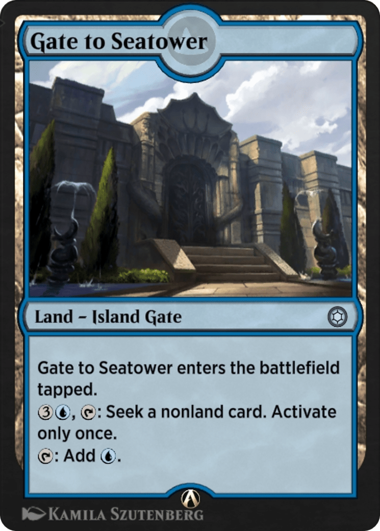Gate to Seatower (HBG-079) - Alchemy Horizons: Baldur's Gate