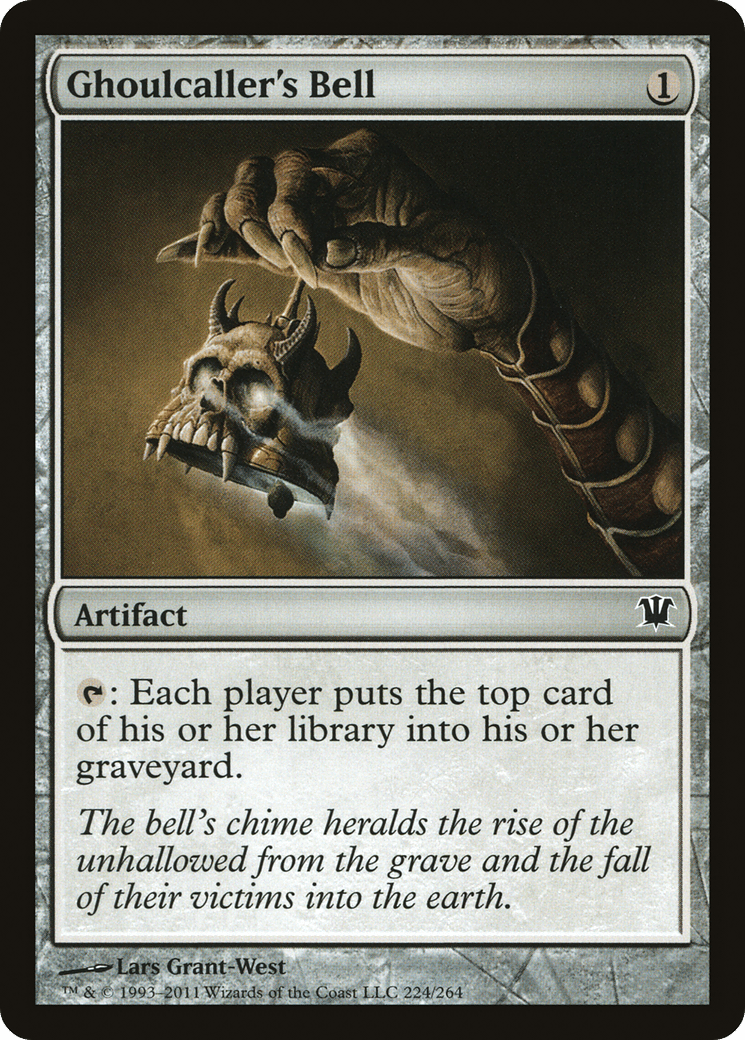 Ghoulcaller's Bell [Innistrad] Foil