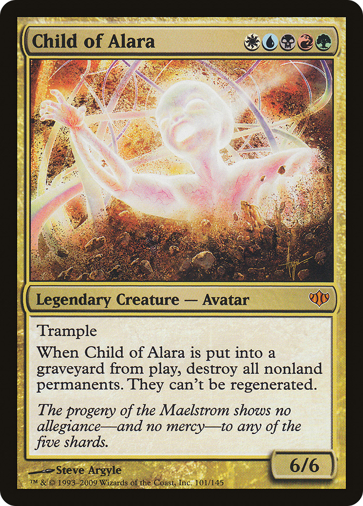 Child of Alara [Conflux] Foil