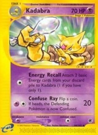Kadabra (84/165) [Expedition: Base Set] Reverse Holofoil
