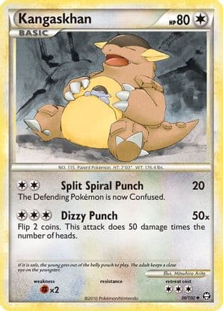 Kangaskhan 36/102 - Triumphant