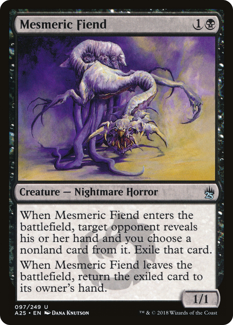 Mesmeric Fiend [Masters 25] Foil