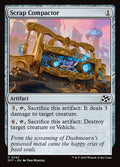 Scrap Compactor 242/291 (Aetherdrift)  - Foil