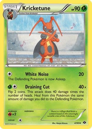 Kricketune 4/99 - Next Destinies