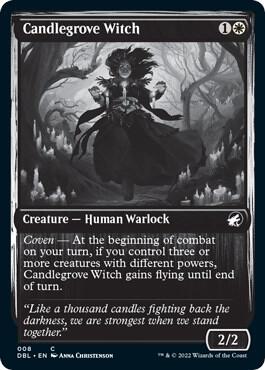 Candlegrove Witch 8/534 (Innistrad: Double Feature)  - Foil