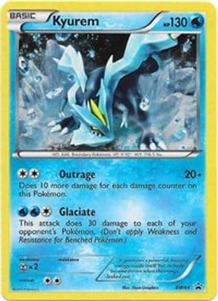 Kyurem BW44 BW44/101 - Black and White Promos Holofoil