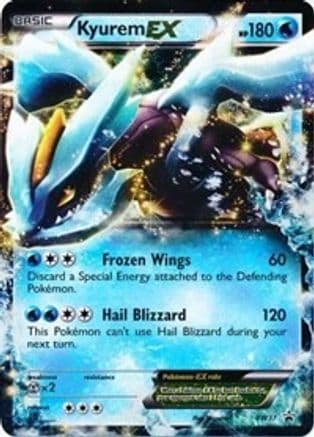 Kyurem EX BW37 BW37/101 - Black and White Promos Holofoil