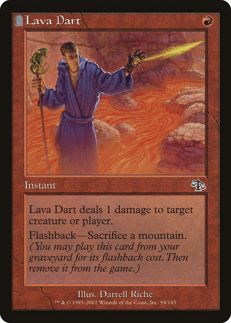 Lava Dart [Judgment] Foil