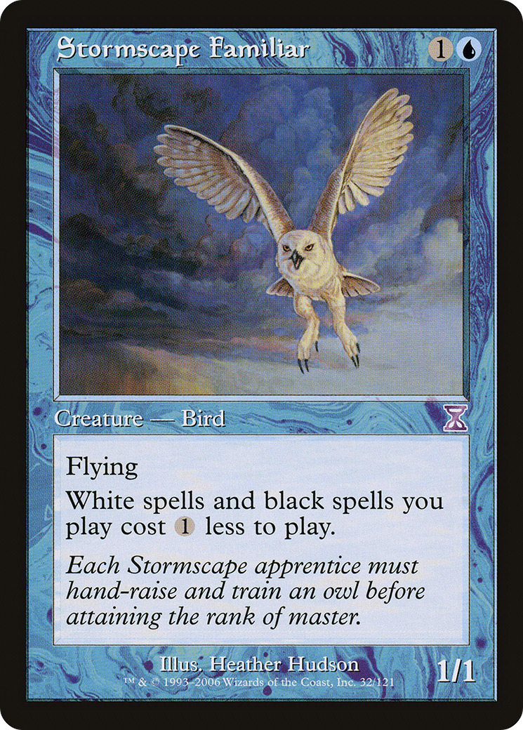 Stormscape Familiar [Time Spiral Timeshifted] Foil