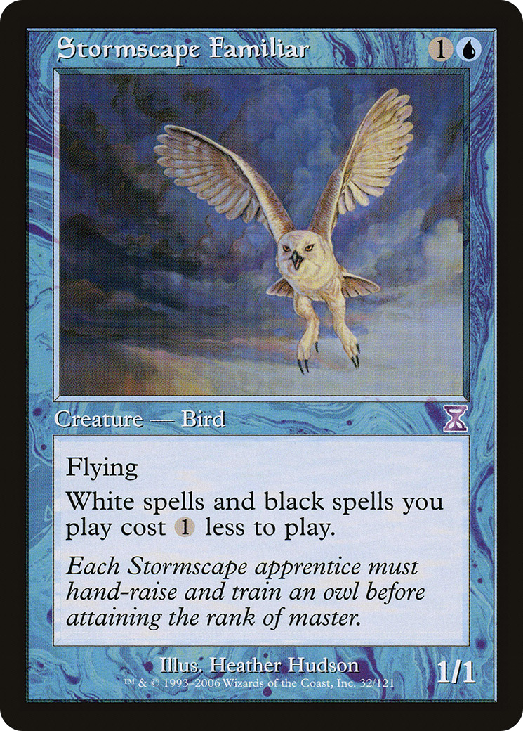 Stormscape Familiar [Time Spiral Timeshifted] Foil